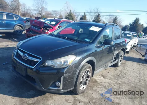 2017 Subaru Crosstrek 2.0I Limited z USA, uszkodzony, nr VIN JF2GPAKC8HH240564